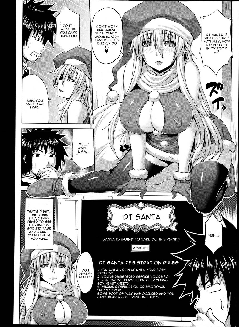 Hentai Manga Comic-DT Santa Maria-Read-2